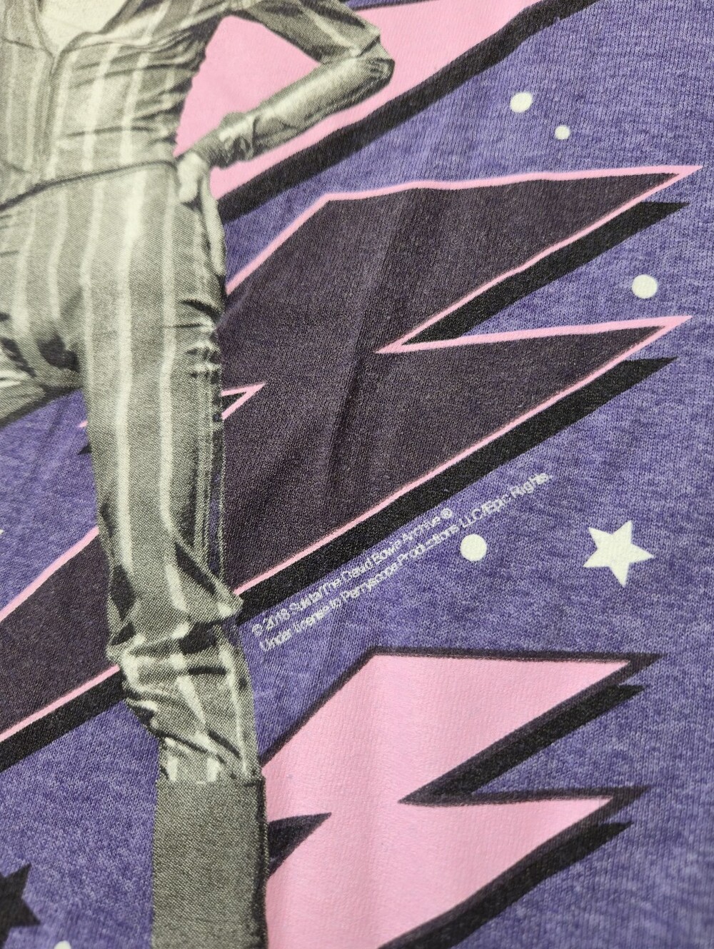 Vintage David Bowie Shirt XXL - Picture 5 of 9
